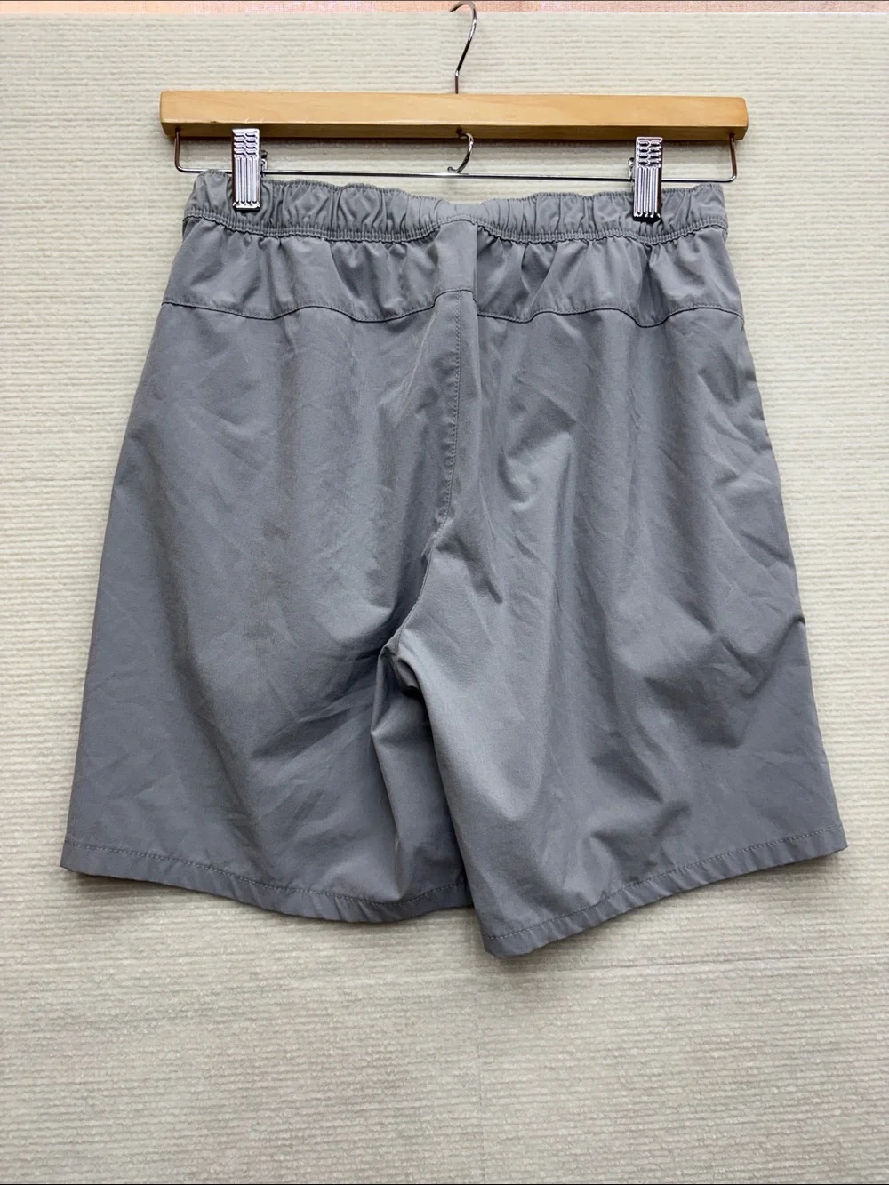 The North Face Light Gray Athletic Shorts small